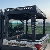 Ranch Armor Polaris Ranger Rear Raised Bed Rack