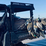 Ranch Armor Polaris Ranger Rear Raised Bed Rack