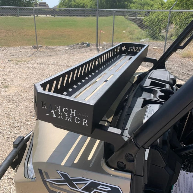 Ranch Armor Polaris Ranger 900/1000 Roll Bar Basket (Pro-Fit Frame)