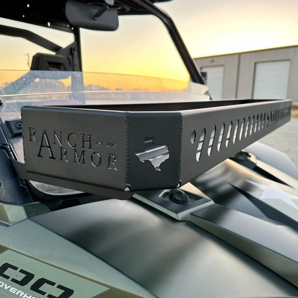 Ranch Armor Polaris Ranger 900/1000 Roll Bar Basket (Pro-Fit Frame)