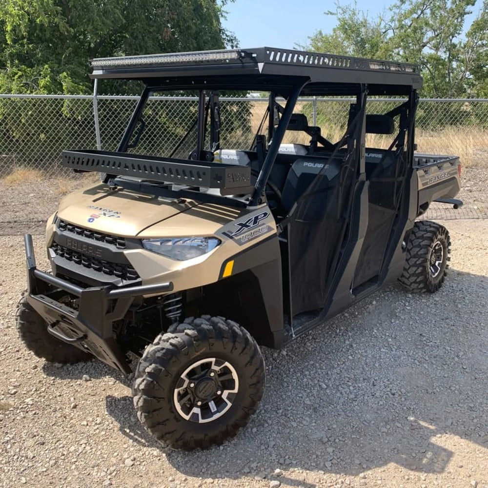 Ranch Armor Polaris Ranger 900/1000 Roll Bar Basket (Pro-Fit Frame)
