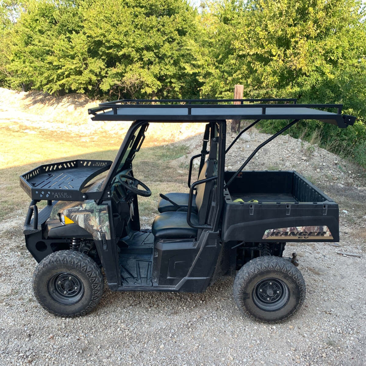 Ranch Armor Polaris Ranger Single Cab Mid-Size Ultra Extended Top
