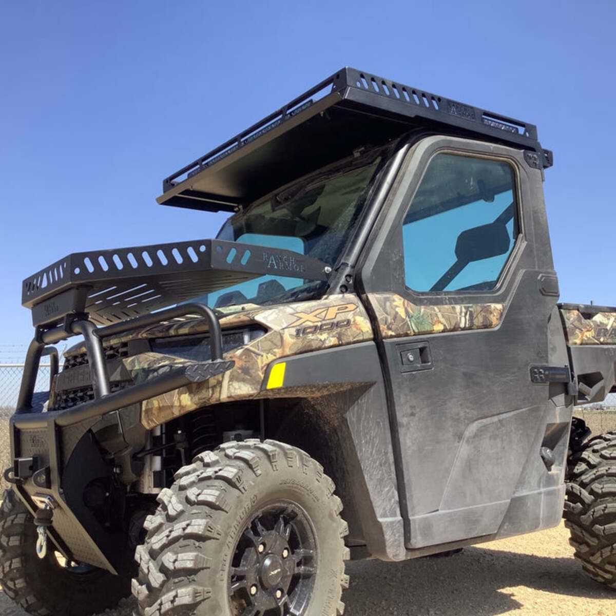 Ranch Armor Polaris Ranger Single NorthStar/HVAC Metal Top