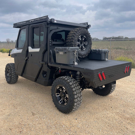 Ranch Armor Polaris Ranger XD 1500 Aluminum Flatbed