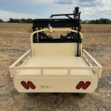 Ranch Armor Polaris Ranger XD 1500 Aluminum Flatbed