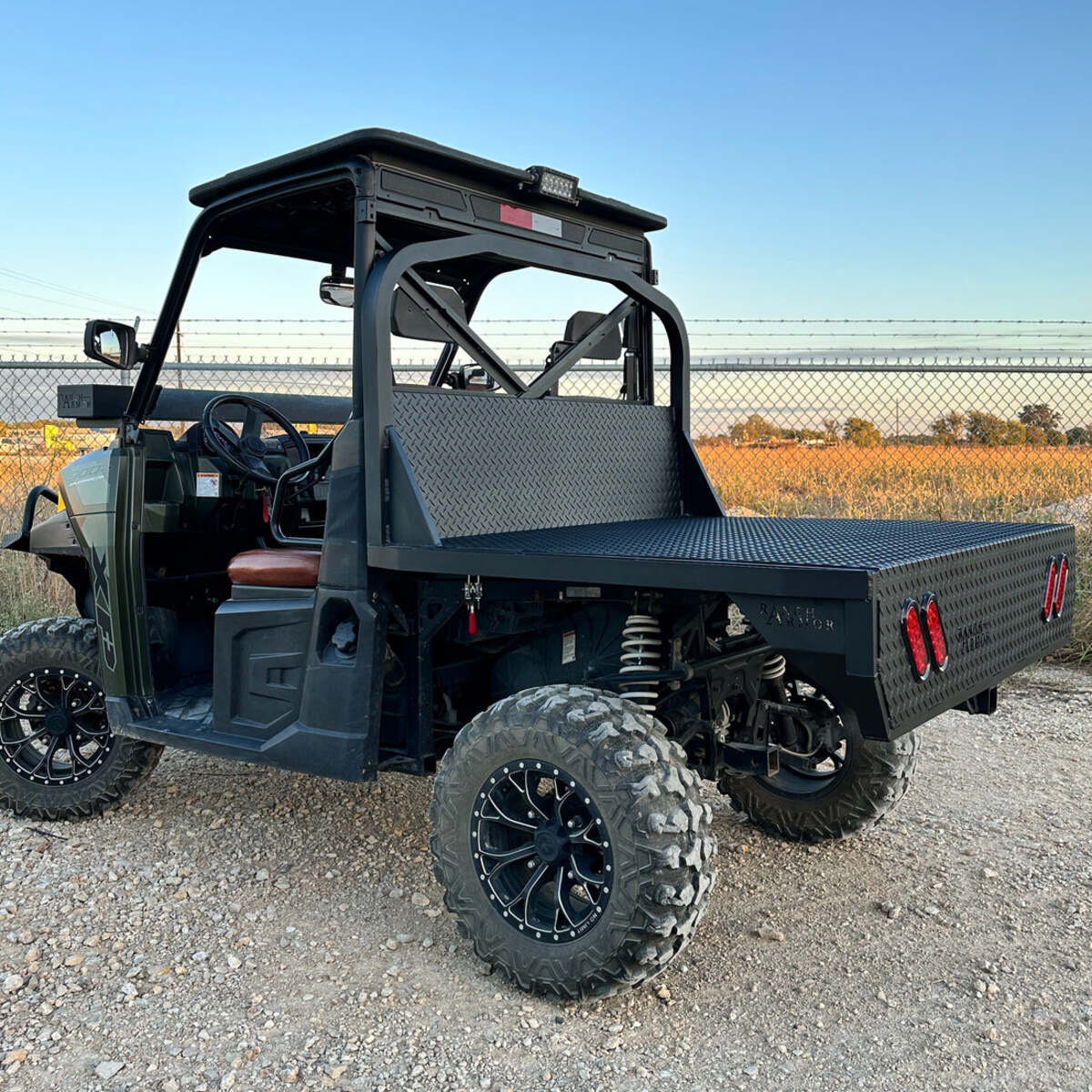 Ranch Armor Polaris Ranger XD 1500 Aluminum Flatbed