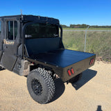 Ranch Armor Polaris Ranger XD 1500 Aluminum Flatbed