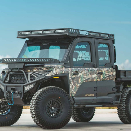 Ranch Armor Polaris Ranger XD 1500 Crew Cab Aluminum Top (Open Cab & Northstar)