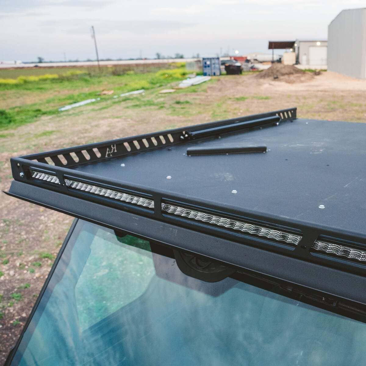 Ranch Armor Polaris Ranger XD 1500 Crew Cab Aluminum Top (Open Cab & Northstar)