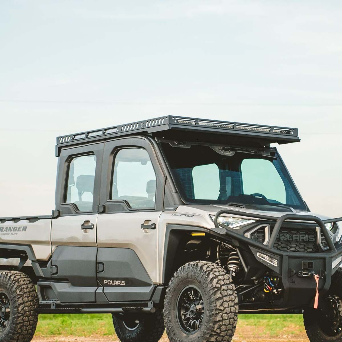 Ranch Armor Polaris Ranger XD 1500 Crew Cab Aluminum Top (Open Cab & Northstar)