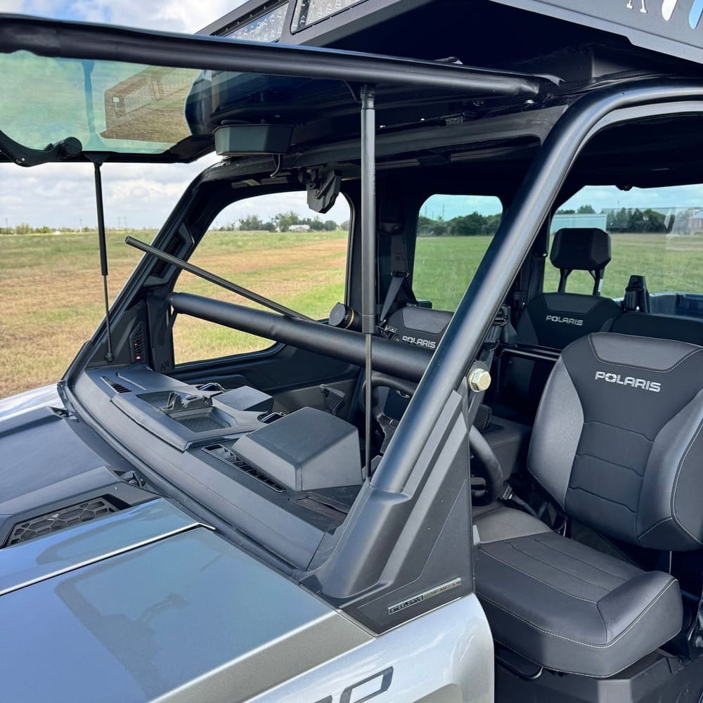 Ranch Armor Polaris Ranger XD 1500 Interior Rifle Rest