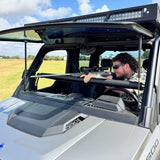 Ranch Armor Polaris Ranger XD 1500 Interior Rifle Rest