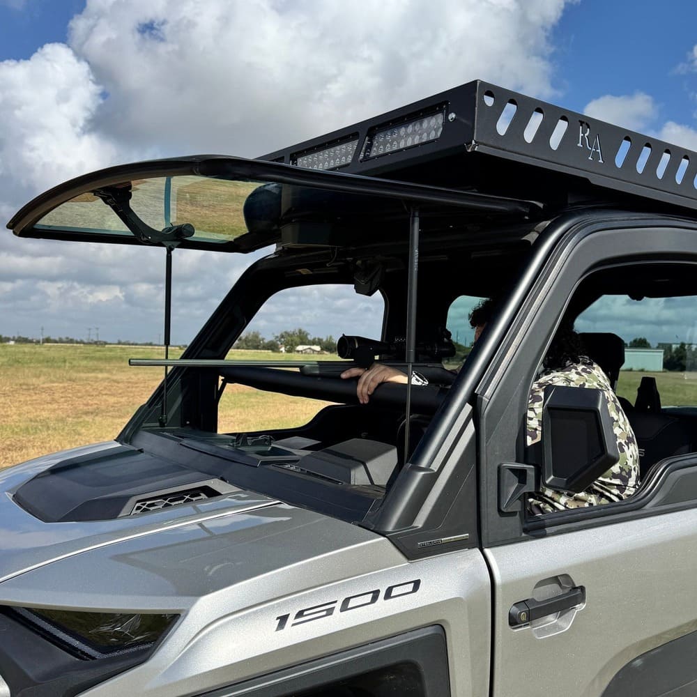 Ranch Armor Polaris Ranger XD 1500 Interior Rifle Rest