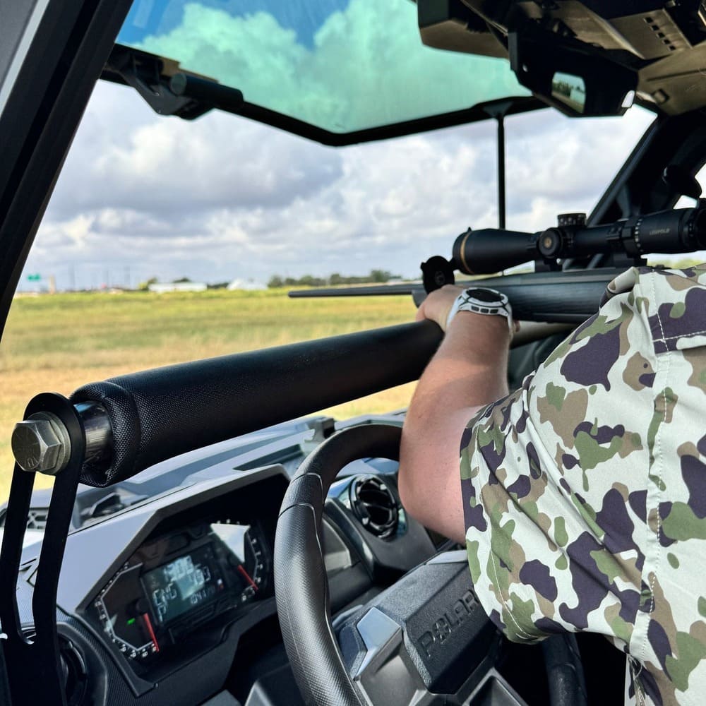 Ranch Armor Polaris Ranger XD 1500 Interior Rifle Rest