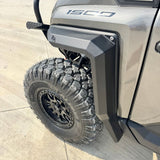 Ranch Armor Polaris Ranger XD 1500 Mud Flaps / Fender Flares - Front & Back