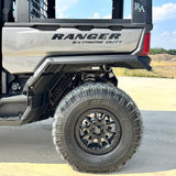 Ranch Armor Polaris Ranger XD 1500 Mud Flaps / Fender Flares - Front & Back