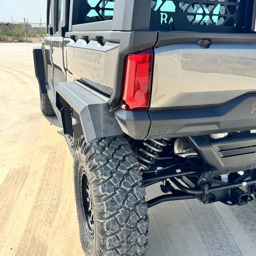 Ranch Armor Polaris Ranger XD 1500 Mud Flaps / Fender Flares - Front & Back