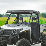 Ranch Armor Polaris Ranger XD 1500 Open Cab & Northstar Single Cab Metal Top