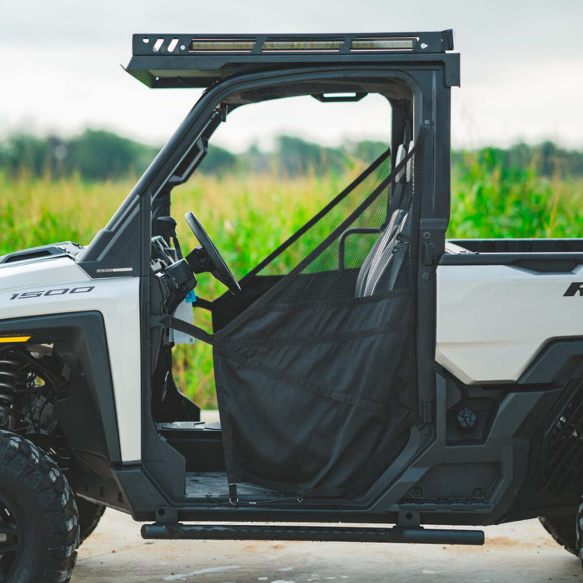 Ranch Armor Polaris Ranger XD 1500 Open Cab & Northstar Single Cab Metal Top