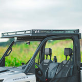 Ranch Armor Polaris Ranger XD 1500 Open Cab & Northstar Single Cab Metal Top