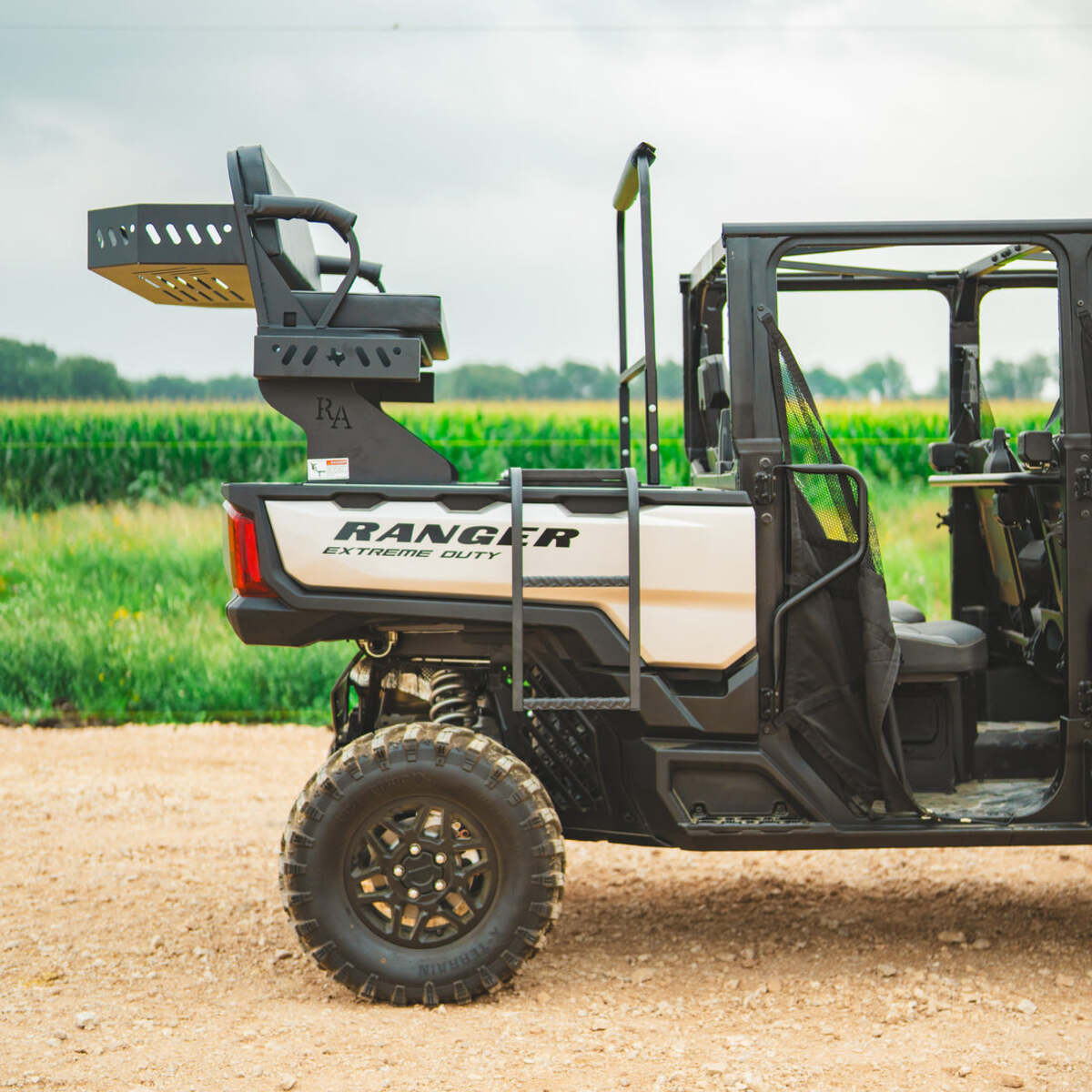 Ranch Armor Polaris Ranger XD 1500 Quick Connect High Seat
