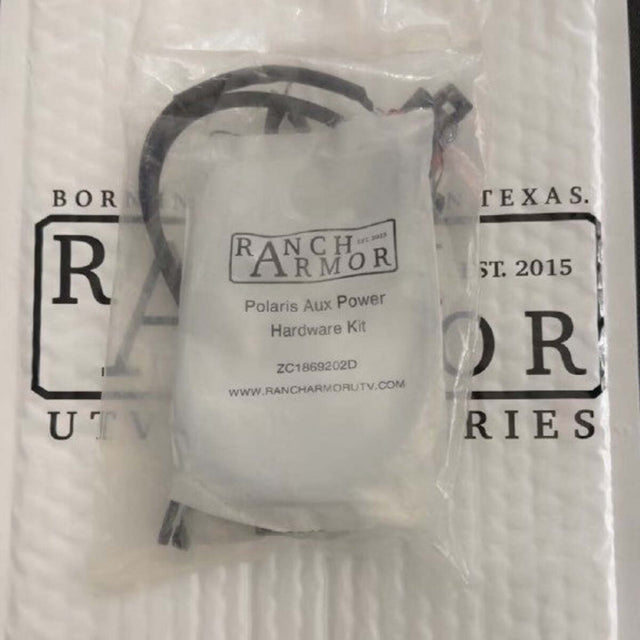 Ranch Armor Polaris Ranger XP 1000 Auxiliary Power Kit