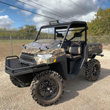 Ranch Armor Polaris Ranger XP 1000 Front Rack Feeder Bumper