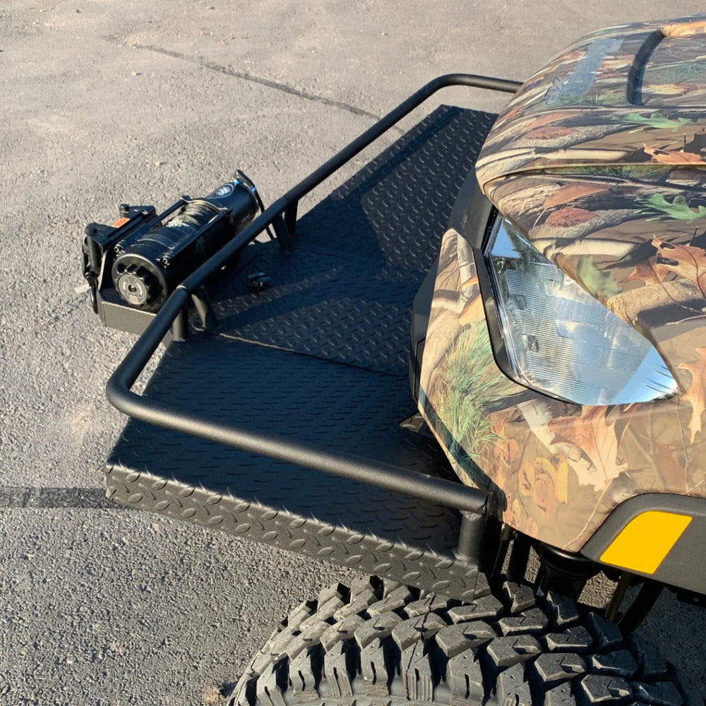 Ranch Armor Polaris Ranger XP 1000 Front Rack Feeder Bumper