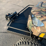 Ranch Armor Polaris Ranger XP 1000 Front Rack Feeder Bumper