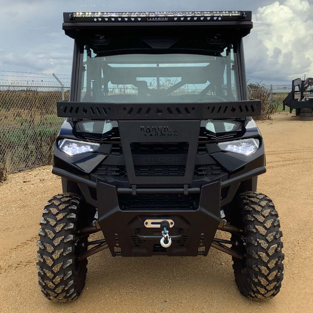 Ranch Armor Polaris Ranger XP 1000 Full Size/Front Hood Basket