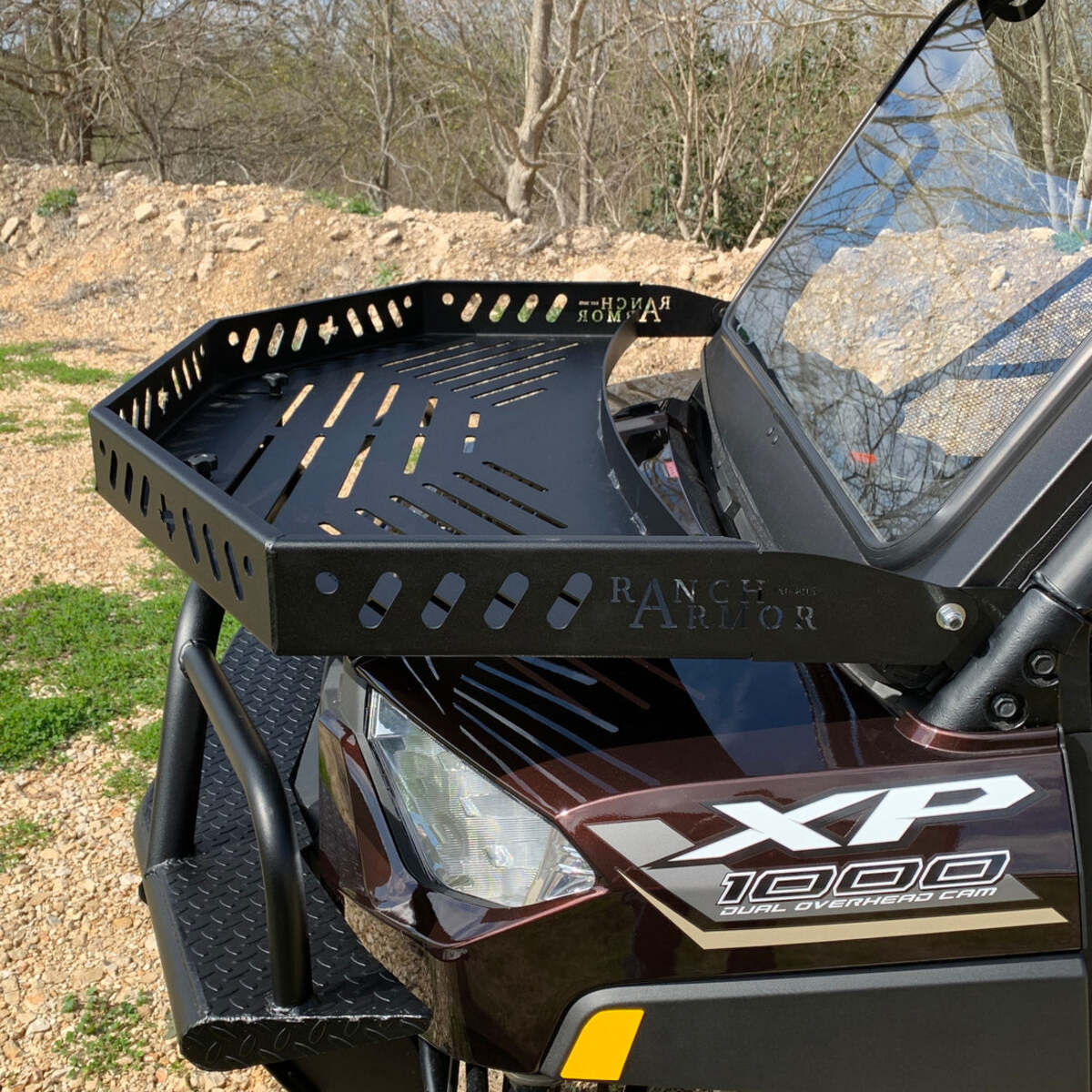 Ranch Armor Polaris Ranger XP 1000 Full Size/Front Hood Basket