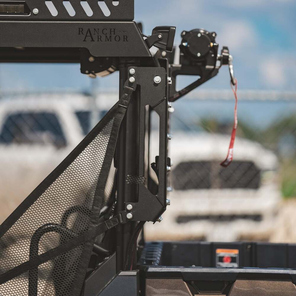 Ranch Armor Polaris Ranger XP 1000 Headache Rack