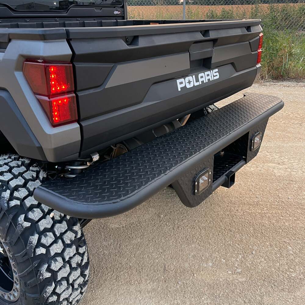 Ranch Armor '18+ Polaris Ranger XP 1000 Rear Bumper