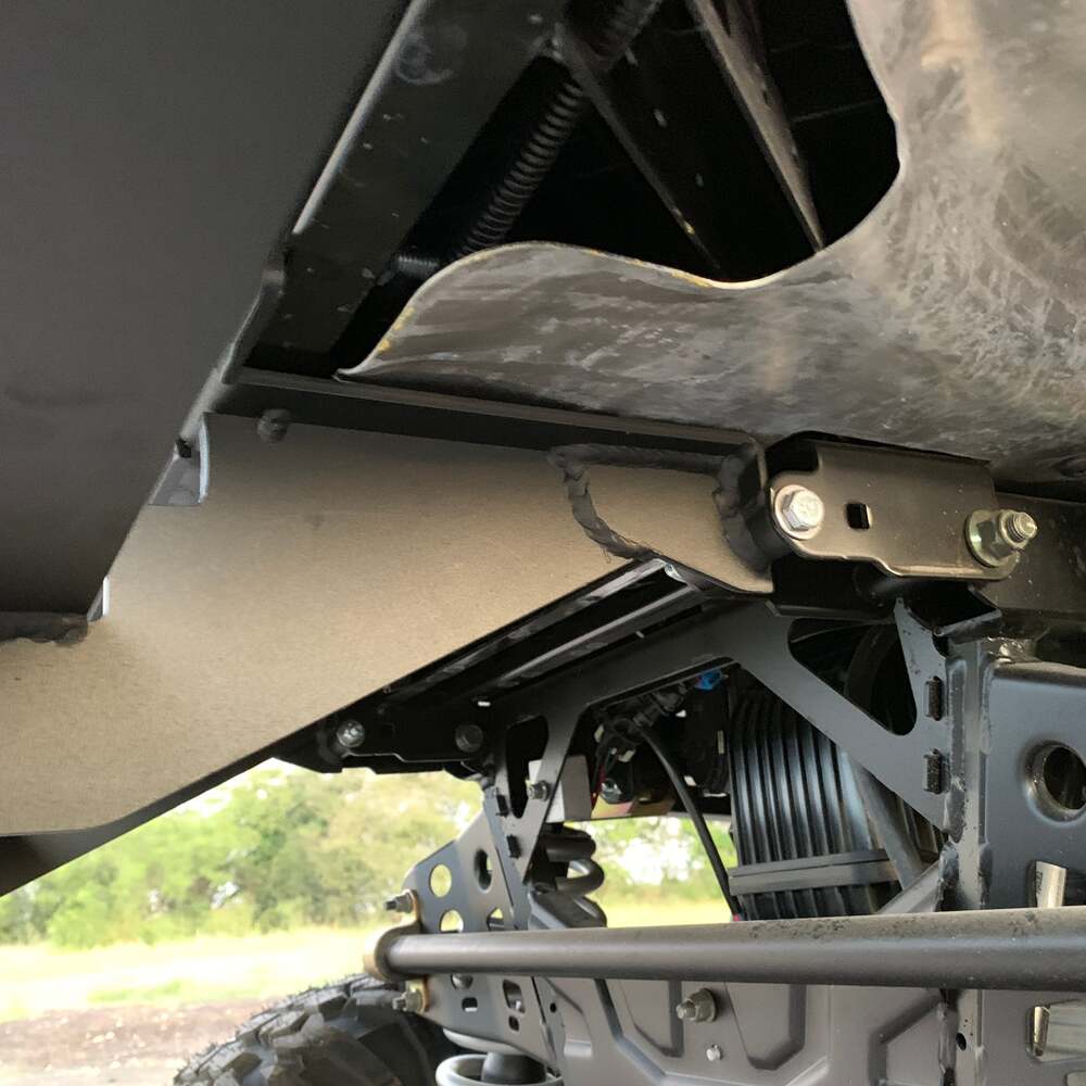 Ranch Armor '18+ Polaris Ranger XP 1000 Rear Bumper