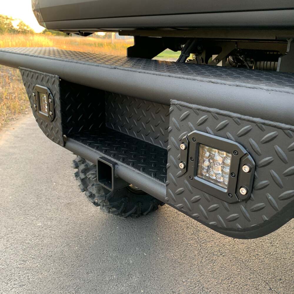 Ranch Armor '18+ Polaris Ranger XP 1000 Rear Bumper