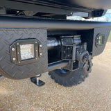 Ranch Armor '18+ Polaris Ranger XP 1000 Rear Bumper