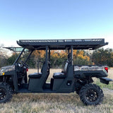 Ranch Armor Polaris Ranger XP 1000 Ultra Extended UTV Top - Overhangs Over Rear Bed