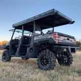 Ranch Armor Polaris Ranger XP 1000 Ultra Extended UTV Top - Overhangs Over Rear Bed