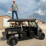 Ranch Armor Polaris Ranger XP 1000 Ultra Extended UTV Top - Overhangs Over Rear Bed