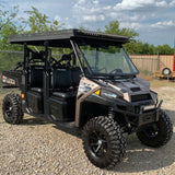 Ranch Armor Polaris Ranger XP 1000 Ultra Extended UTV Top - Overhangs Over Rear Bed