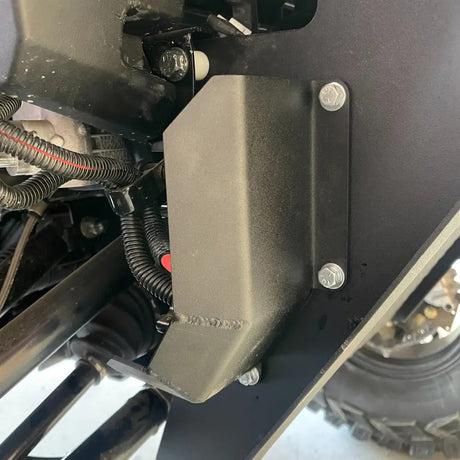 Ranch Armor Polaris Winch Solenoid Guard