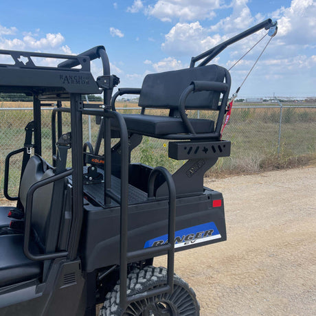 Ranch Armor Polaris Ranger Quick Connect Mid-Size Aluminum High Seat