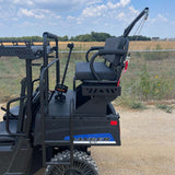Ranch Armor Quick Connect Mid-Size Polaris Ranger Aluminum High Seat