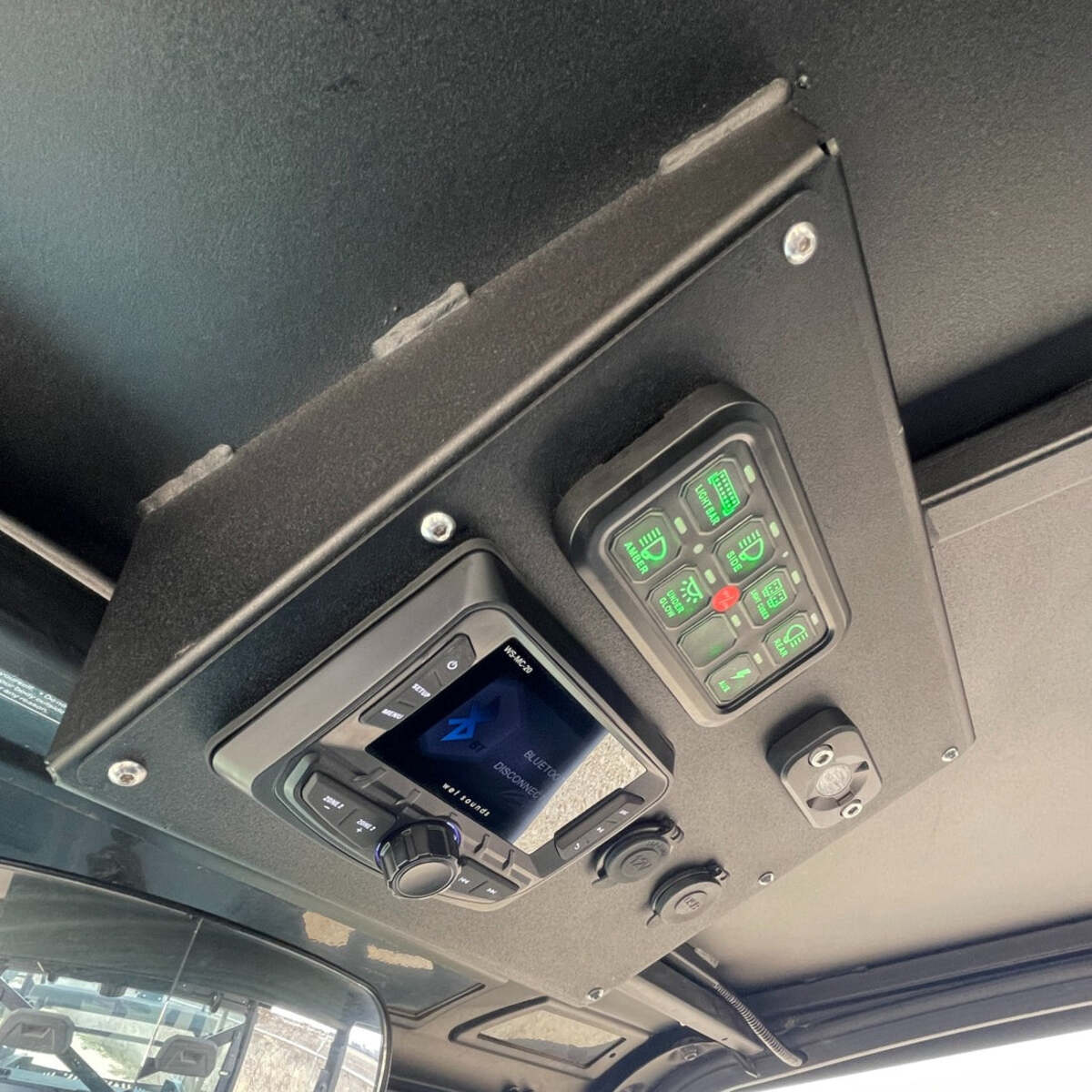 Ranch Armor Yamaha Viking 6 Metal Top