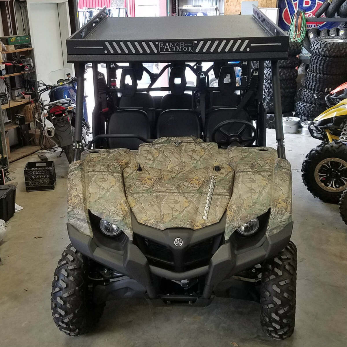 Ranch Armor Yamaha Viking 6 Metal Top