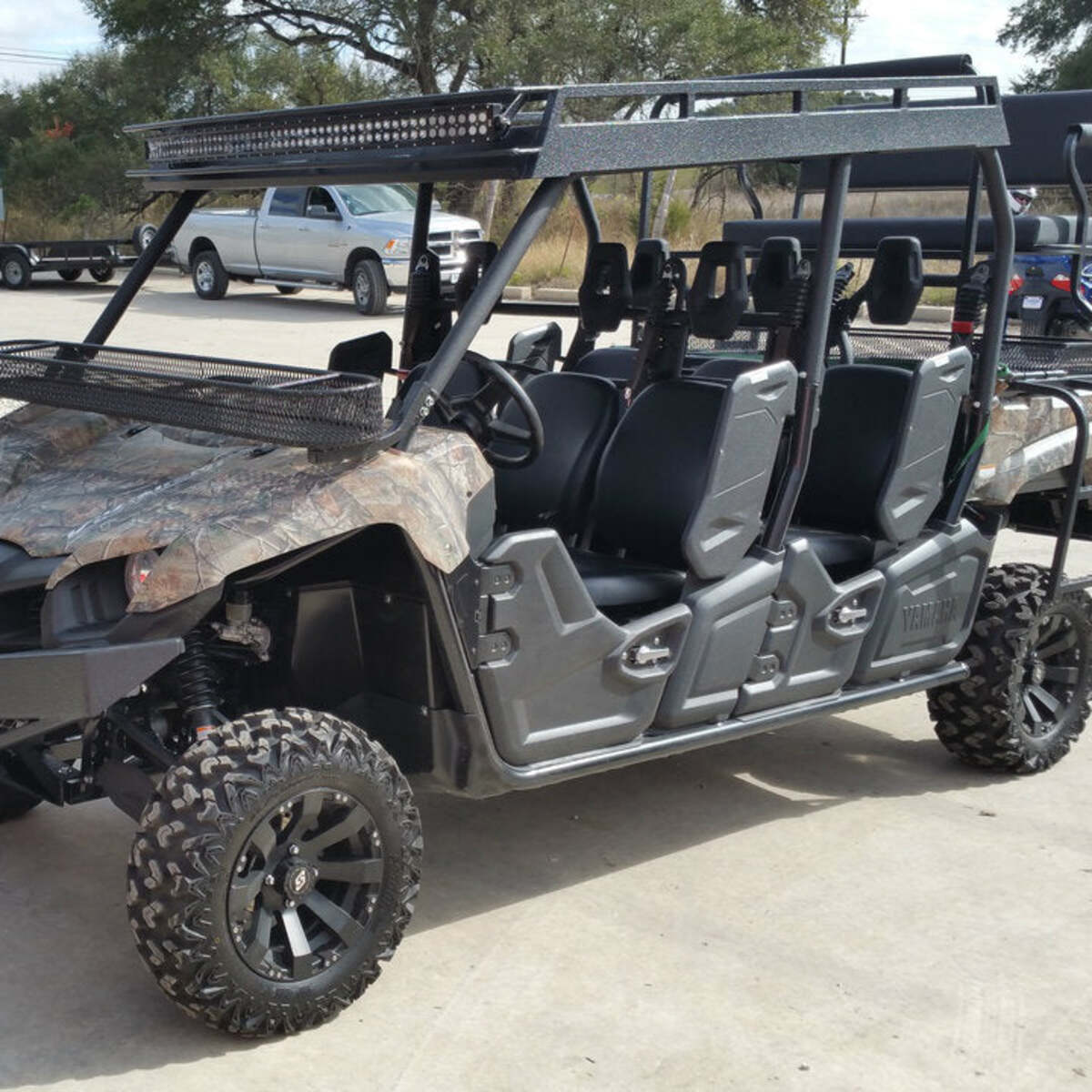 Ranch Armor Yamaha Viking 6 Metal Top