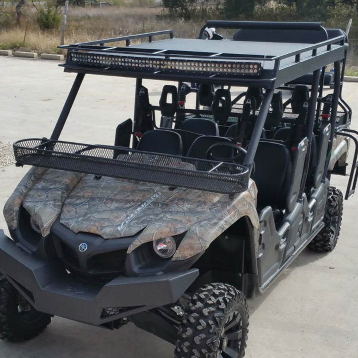 Ranch Armor Yamaha Viking 6 Metal Top