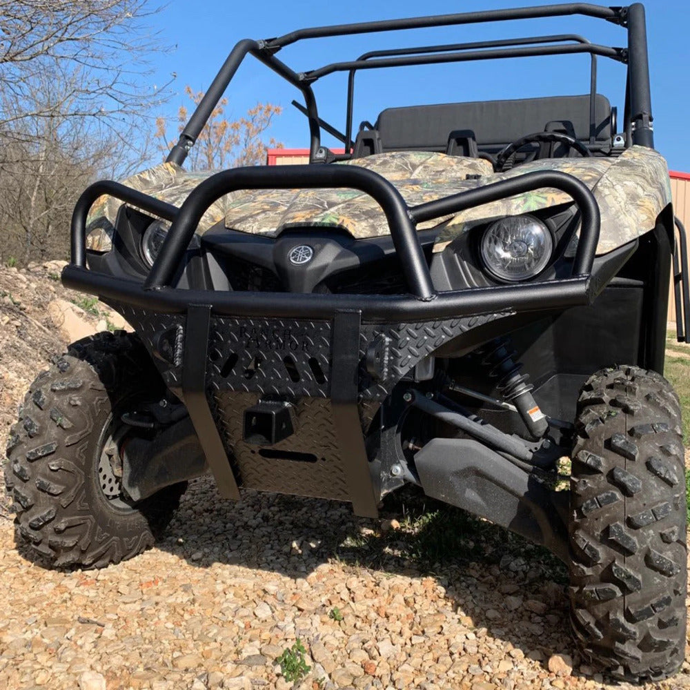 Ranch Armor Yamaha Viking Front Replacement Bumper