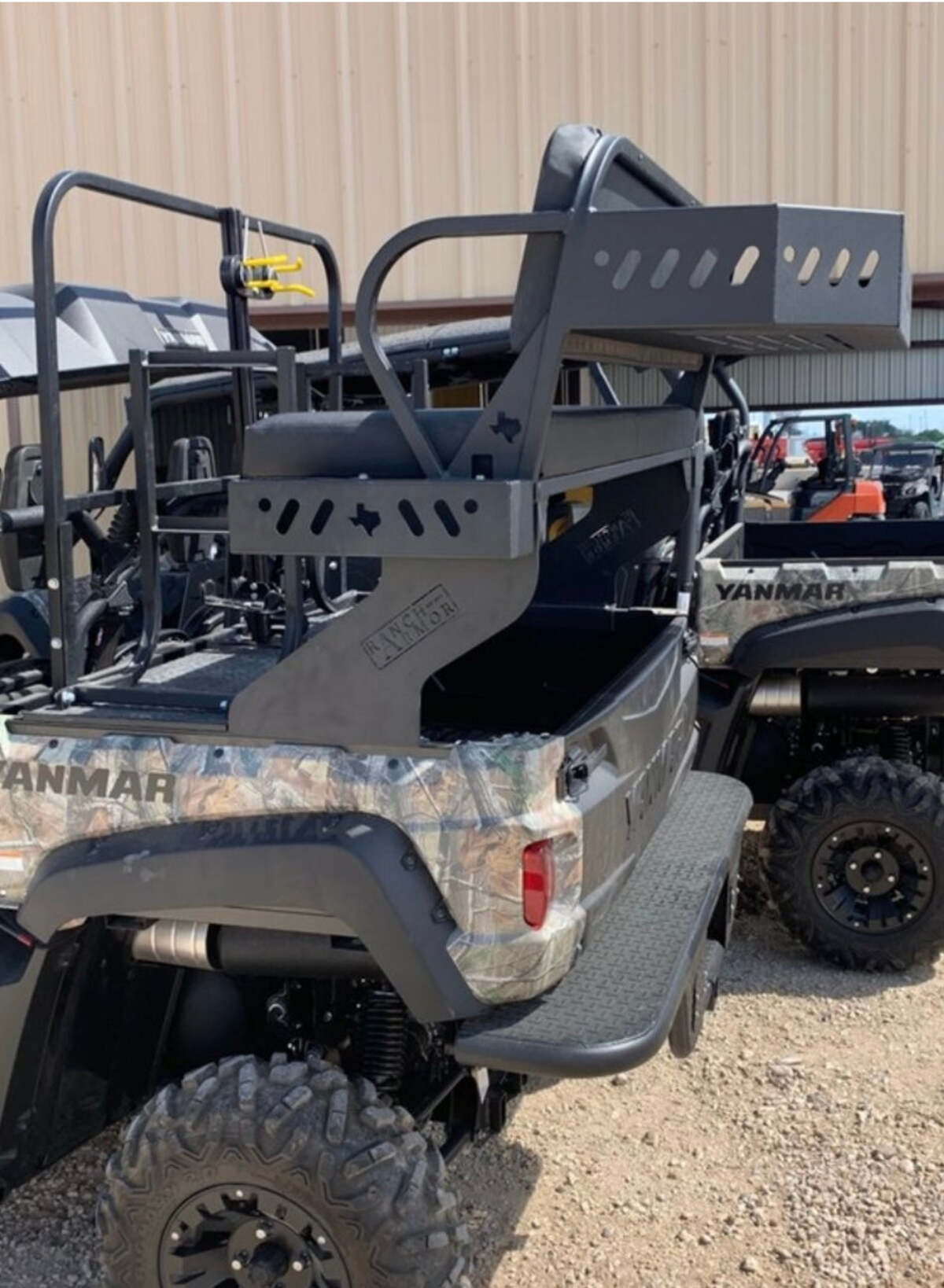 Ranch Armor Yamaha Viking High Seat