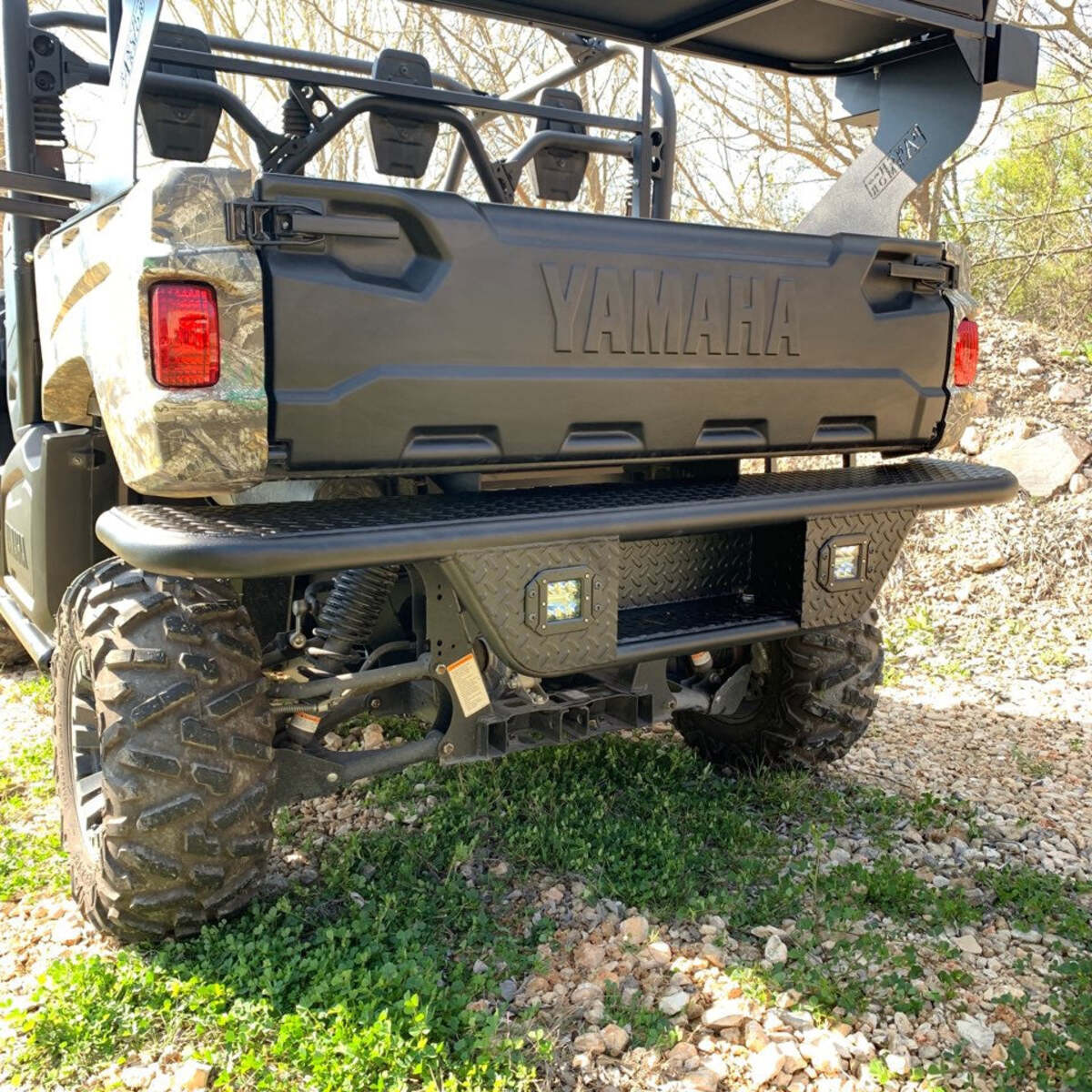 Ranch Armor Yamaha Viking Rear Bumper